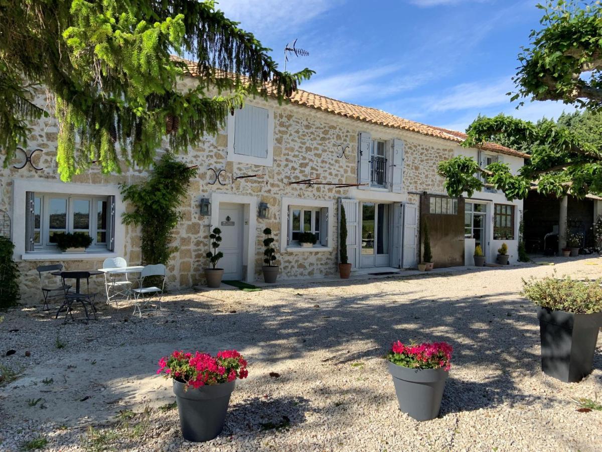 Appt 2 Pieces Dans Mas Provencal Lägenhet Roquemaure  Exteriör bild