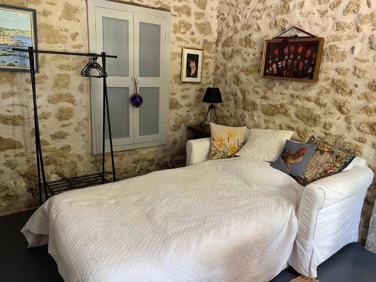 Appt 2 Pieces Dans Mas Provencal Lägenhet Roquemaure  Exteriör bild