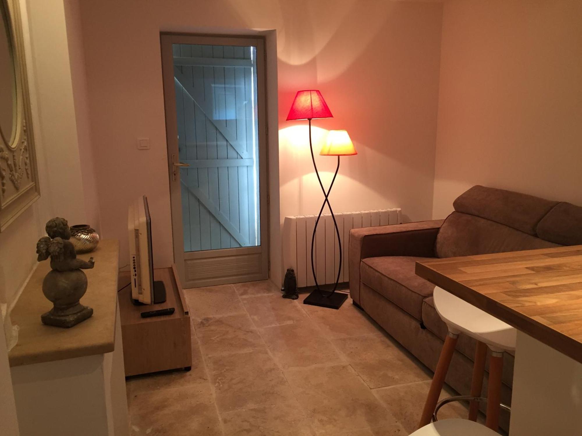 Appt 2 Pieces Dans Mas Provencal Lägenhet Roquemaure  Exteriör bild