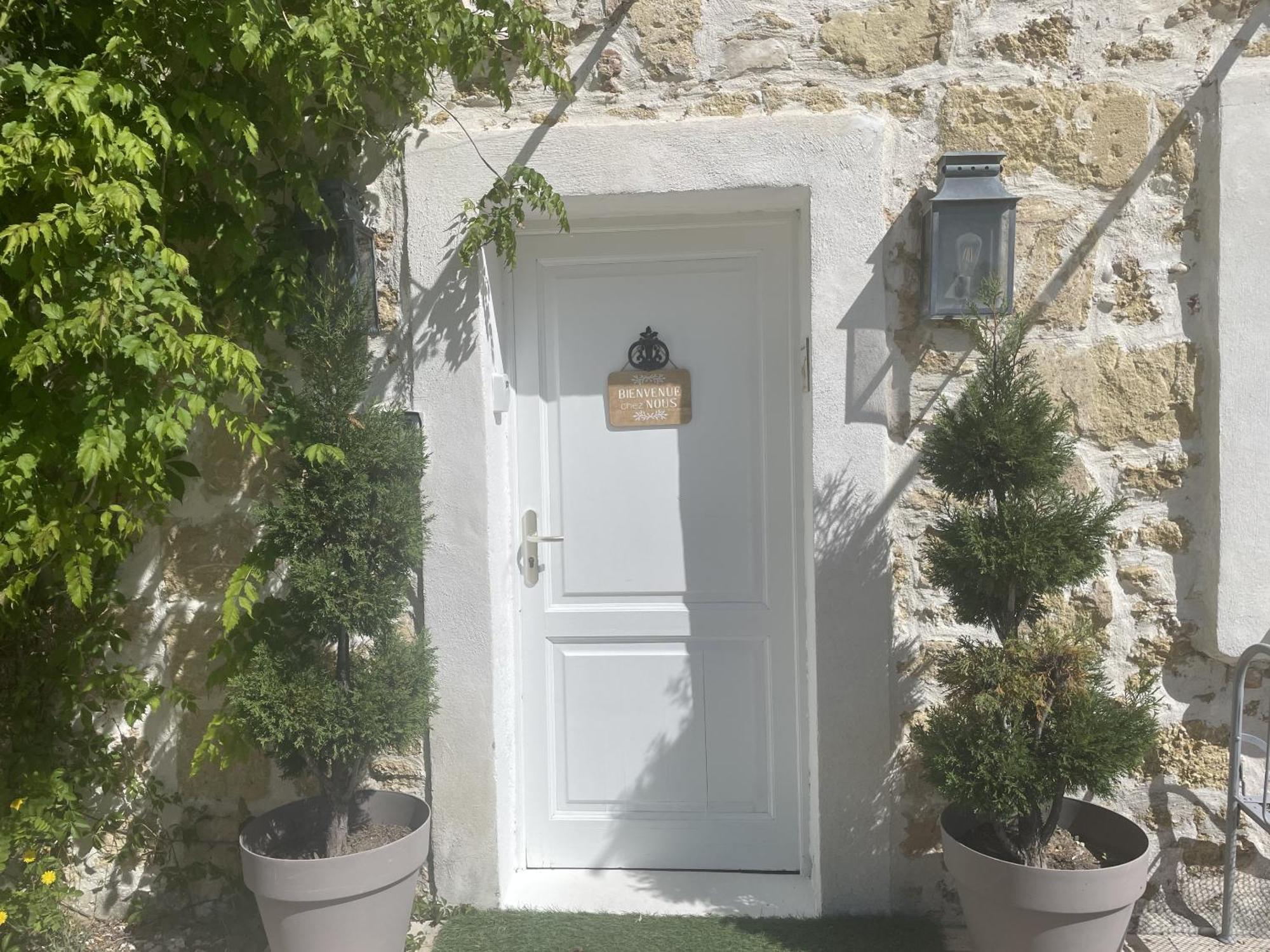 Appt 2 Pieces Dans Mas Provencal Lägenhet Roquemaure  Exteriör bild